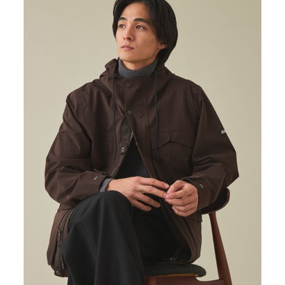 エーグル AIGLE 透湿防水 2レイヤーマルチポケットジャケット T-KIT （ダークブラウン）｜詳細画像