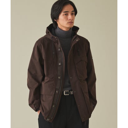 エーグル AIGLE 透湿防水 2レイヤーマルチポケットジャケット T-KIT （ダークブラウン）｜詳細画像