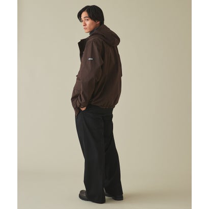 エーグル AIGLE 透湿防水 2レイヤーマルチポケットジャケット T-KIT （ダークブラウン）｜詳細画像