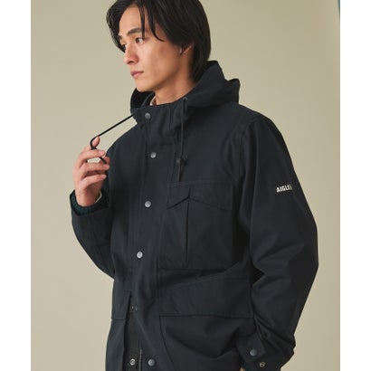 エーグル AIGLE 透湿防水 2レイヤーマルチポケットジャケット T-KIT （ダークブラウン）｜詳細画像