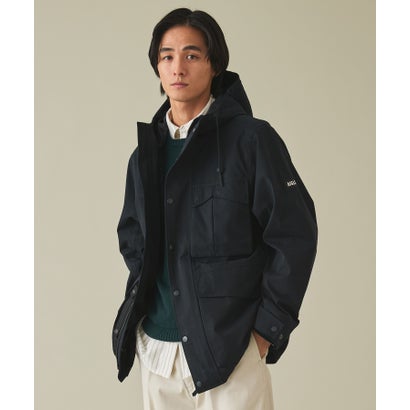 エーグル AIGLE 透湿防水 2レイヤーマルチポケットジャケット T-KIT （ダークブラウン）｜詳細画像