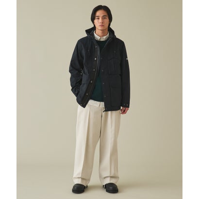 エーグル AIGLE 透湿防水 2レイヤーマルチポケットジャケット T-KIT （ダークブラウン）｜詳細画像