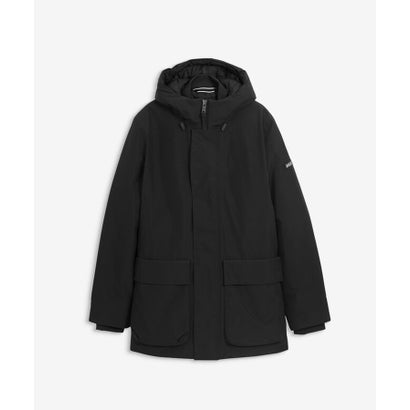 ゴアテックス インサレーション ダブルカラーロングジャケット VERY WARM （ブラック）｜詳細画像