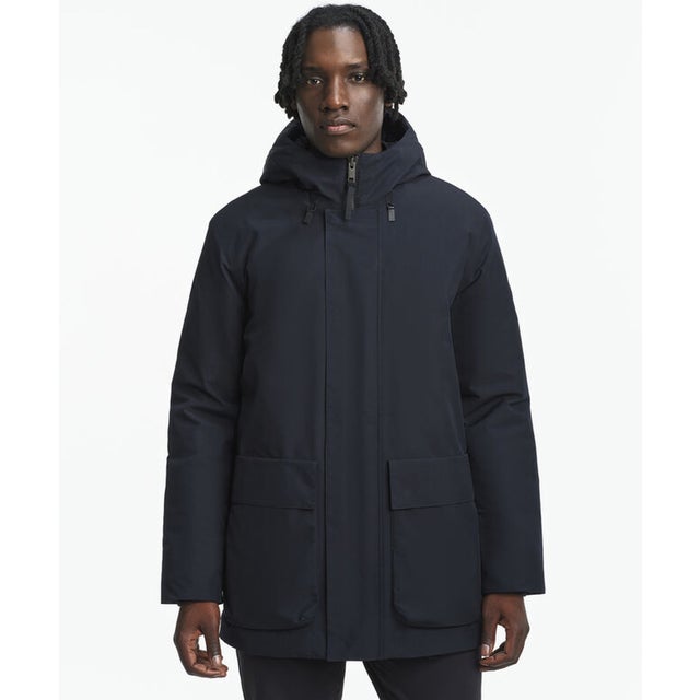 ゴアテックス インサレーション ダブルカラーロングジャケット VERY WARM （ブラック）