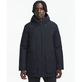 ゴアテックス インサレーション ダブルカラーロングジャケット VERY WARM （ブラック）