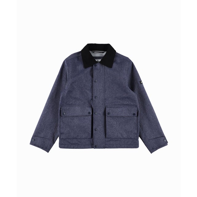 ゴアテックス 3レイヤー デニムルックジャケット （ネイビー）