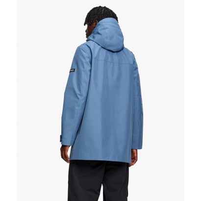 GORE-TEX ゴアテックス 防水 透湿 防風 2レイヤージャケット T-KIT / フード脱着可 （ダークブルー）｜詳細画像