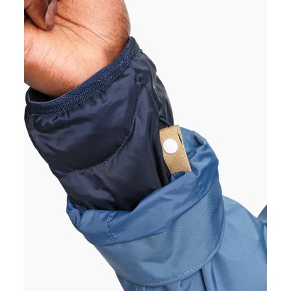 GORE-TEX ゴアテックス 防水 透湿 防風 2レイヤージャケット T-KIT / フード脱着可 （ダークブルー）｜詳細画像