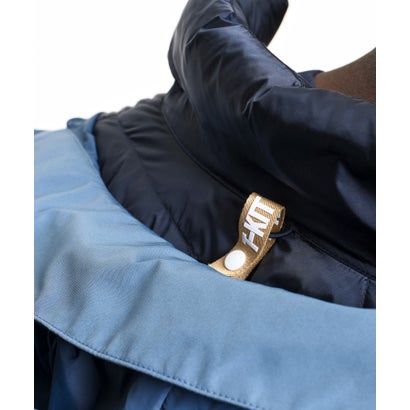 GORE-TEX ゴアテックス 防水 透湿 防風 2レイヤージャケット T-KIT / フード脱着可 （ダークブルー）｜詳細画像