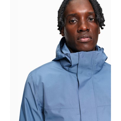 GORE-TEX ゴアテックス 防水 透湿 防風 2レイヤージャケット T-KIT / フード脱着可 （ダークブルー）｜詳細画像