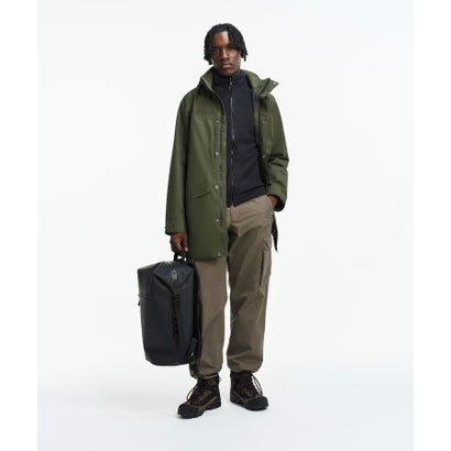 GORE-TEX ゴアテックス 防水 透湿 防風 2レイヤージャケット T-KIT / フード脱着可 （ダークブルー）｜詳細画像