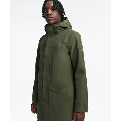 GORE-TEX ゴアテックス 防水 透湿 防風 2レイヤージャケット T-KIT / フード脱着可 （ダークブルー）｜詳細画像