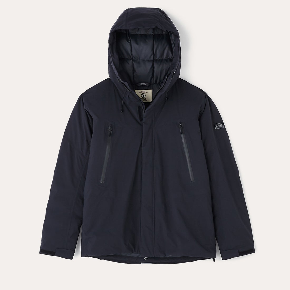 エーグル AIGLE 透湿防水 コンパクトエクスプローラー ダウン 