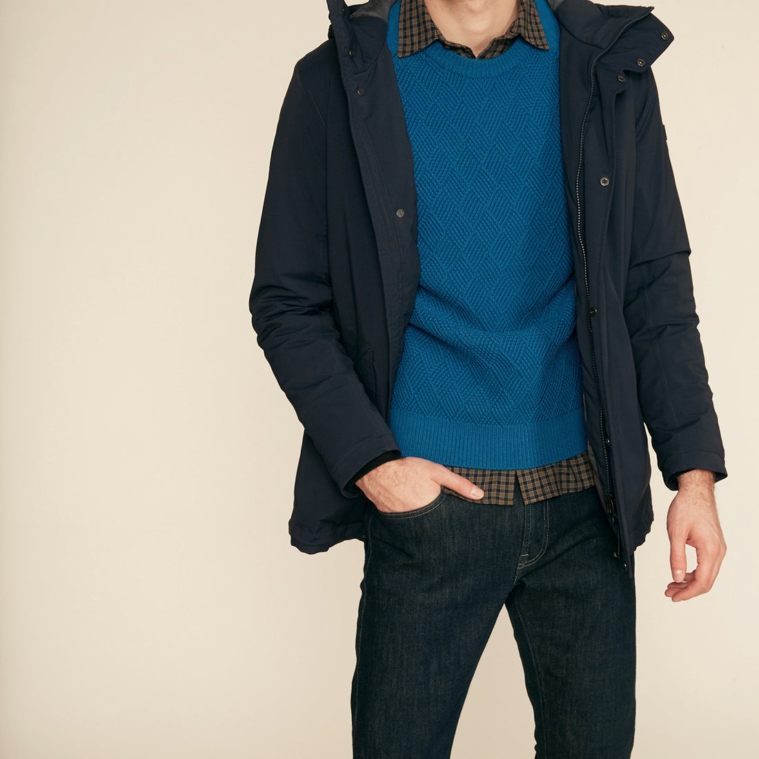 エーグル AIGLE ゴアテックス コニジャ フィールドコート 