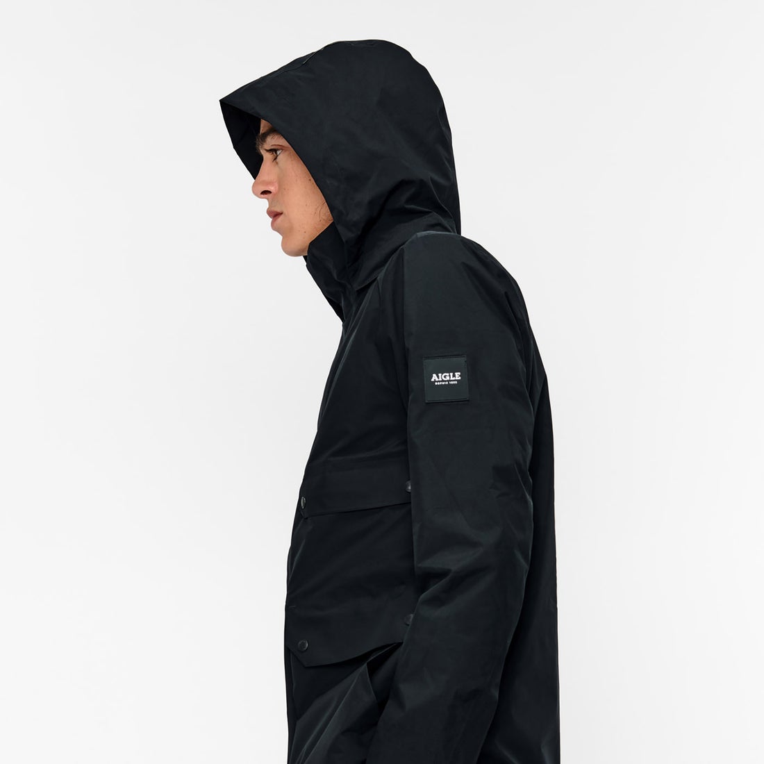 エーグル AIGLE ゴアテックス ニカルディ ジャケット （レッド
