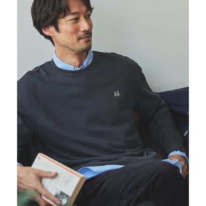エーグル AIGLE フレンチテリークルーネックスウェット （ネイビー）｜詳細画像