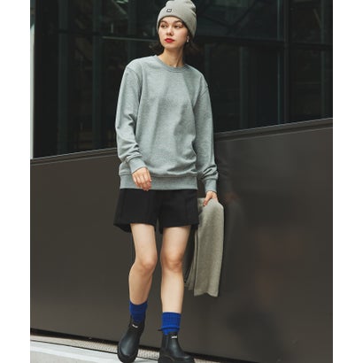 エーグル AIGLE フレンチテリークルーネックスウェット （ネイビー）｜詳細画像