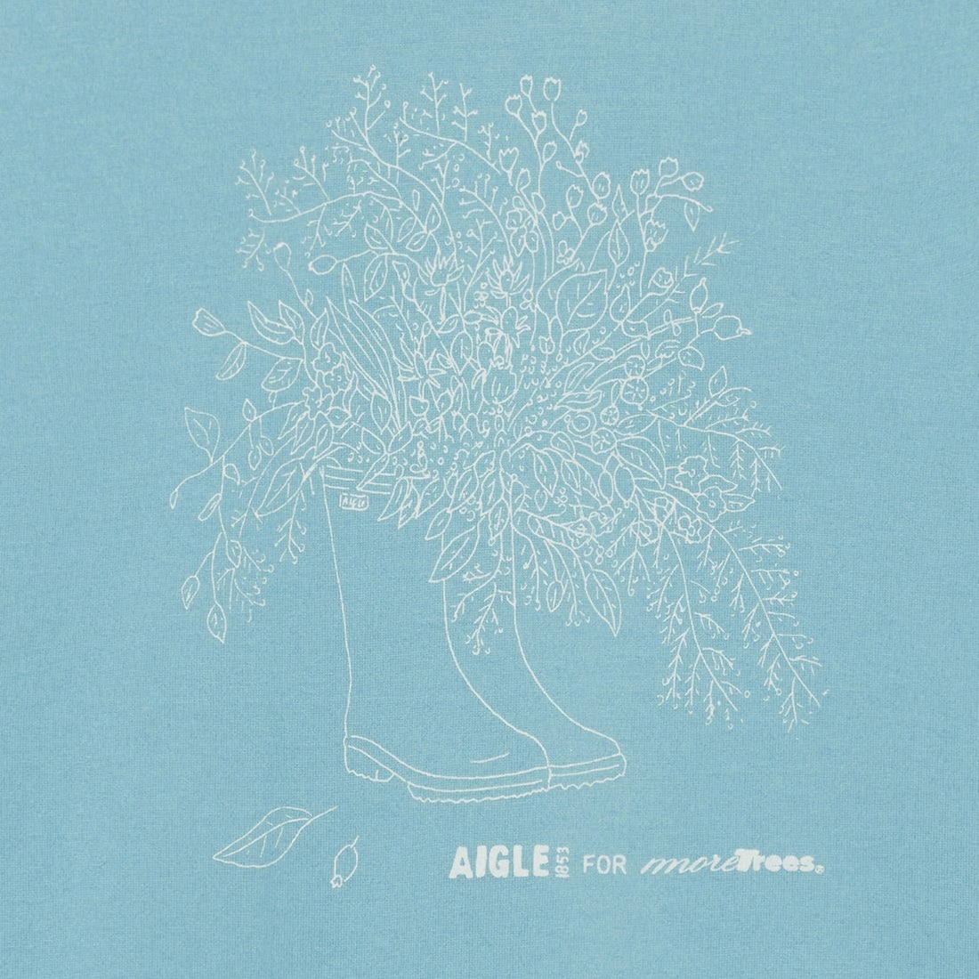 エーグル AIGLE 【AIGLE for more trees】 チャリティ グラフィック