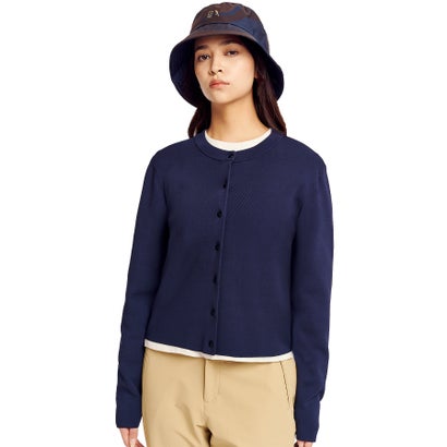 UVカット ロングスリーブ カーディガン （レッド）｜詳細画像