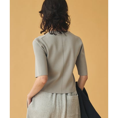 UVカット ミディアムスリーブTシャツ （グレー）｜詳細画像