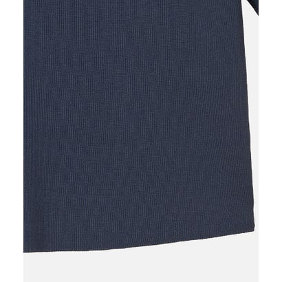 UVカット ミディアムスリーブTシャツ （ダークネイビー）｜詳細画像