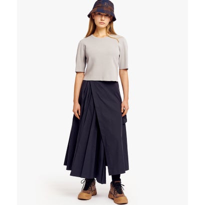 UVカット ミディアムスリーブTシャツ （レッド）｜詳細画像
