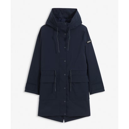エーグル AIGLE ゴアテックス2レイヤー フィッシュテールロングジャケット T-KIT （ダークネイビー）｜詳細画像