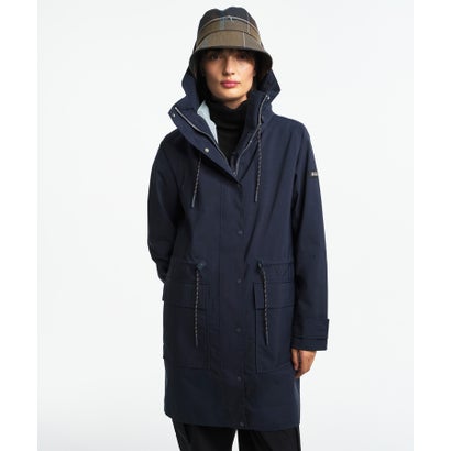 エーグル AIGLE ゴアテックス2レイヤー フィッシュテールロングジャケット T-KIT （ダークネイビー）｜詳細画像