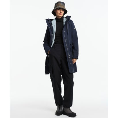 エーグル AIGLE ゴアテックス2レイヤー フィッシュテールロングジャケット T-KIT （ダークネイビー）｜詳細画像