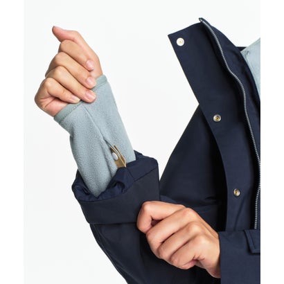 エーグル AIGLE ゴアテックス2レイヤー フィッシュテールロングジャケット T-KIT （ダークネイビー）｜詳細画像