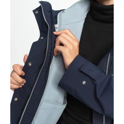 エーグル AIGLE ゴアテックス2レイヤー フィッシュテールロングジャケット T-KIT （ダークネイビー）｜詳細画像