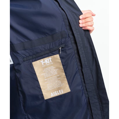 エーグル AIGLE ゴアテックス2レイヤー フィッシュテールロングジャケット T-KIT （ダークネイビー）｜詳細画像