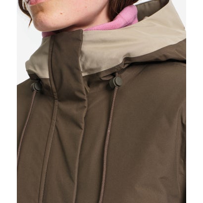 エーグル AIGLE ゴアテックス プリマロフト インサレーションジャケット WARM （ブラック）｜詳細画像