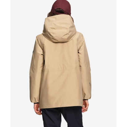 エーグル AIGLE ゴアテックス プリマロフト インサレーションジャケット WARM （ブラック）｜詳細画像