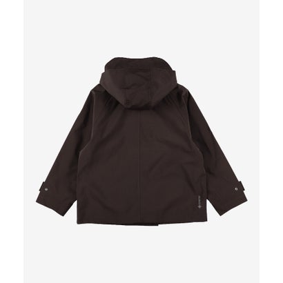 エーグル AIGLE ゴアテックス2レイヤー リラックス ショートトレンチコート （ダークブラウン）｜詳細画像
