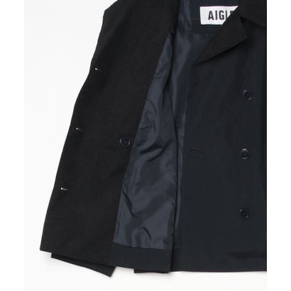 エーグル AIGLE ゴアテックス2レイヤー リラックス ショートトレンチコート （ダークブラウン）｜詳細画像