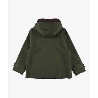 エーグル AIGLE ゴアテックス2レイヤー リラックス ショートトレンチコート （ブラック）｜詳細画像