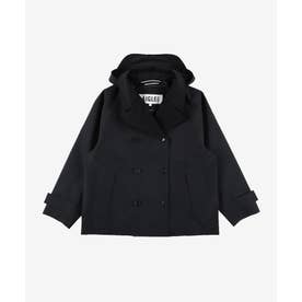 ゴアテックス2レイヤー リラックス ショートトレンチコート （ブラック）