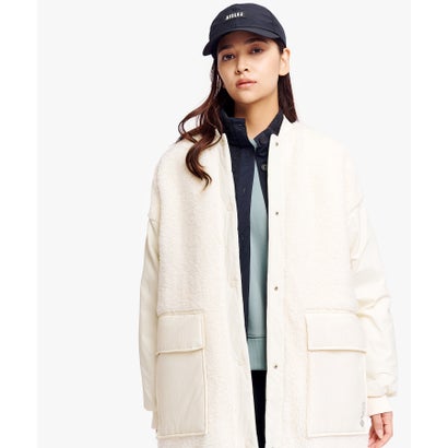 エーグル AIGLE ゴアテックス ウィンドストッパー リバーシブル インサレーションジャケット WARM （ホワイト）｜詳細画像