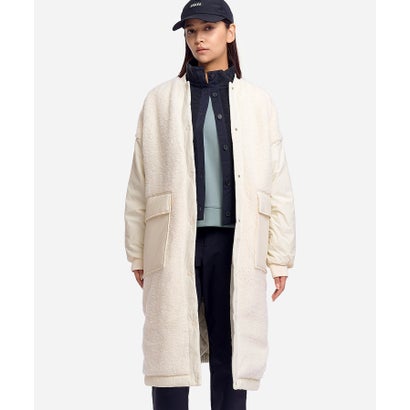 エーグル AIGLE ゴアテックス ウィンドストッパー リバーシブル インサレーションジャケット WARM （ホワイト）｜詳細画像