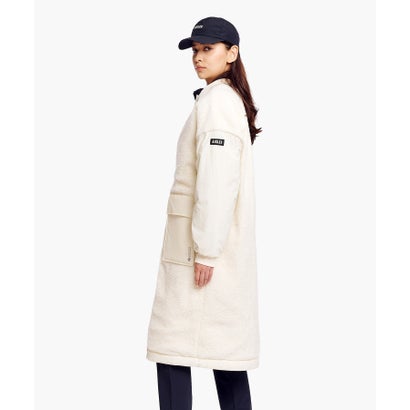 エーグル AIGLE ゴアテックス ウィンドストッパー リバーシブル インサレーションジャケット WARM （ホワイト）｜詳細画像