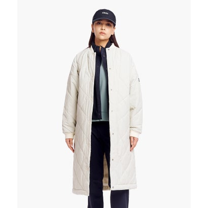 エーグル AIGLE ゴアテックス ウィンドストッパー リバーシブル インサレーションジャケット WARM （ホワイト）｜詳細画像