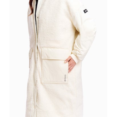 エーグル AIGLE ゴアテックス ウィンドストッパー リバーシブル インサレーションジャケット WARM （ホワイト）｜詳細画像