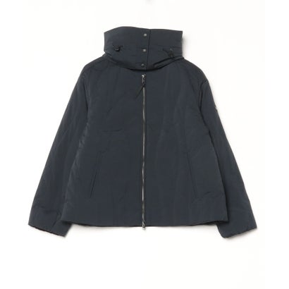 エーグル AIGLE 撥水 軽量 キルティングジャケット（ネックウォーマー付き） WARM （ブラック）｜詳細画像