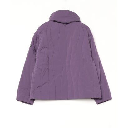 エーグル AIGLE 撥水 軽量 キルティングジャケット（ネックウォーマー付き） WARM （オフホワイト）｜詳細画像