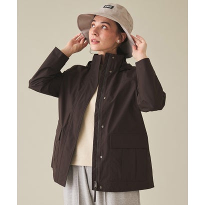 エーグル AIGLE ゴアテックス2レイヤー ジャケット （ダークブラウン）｜詳細画像