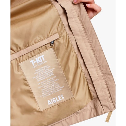エーグル AIGLE ゴアテックス2レイヤー ジャケット （ダークブラウン）｜詳細画像