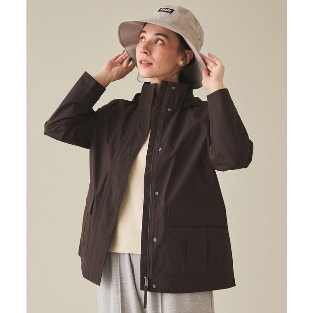 ゴアテックス2レイヤー ジャケット （ダークブラウン）