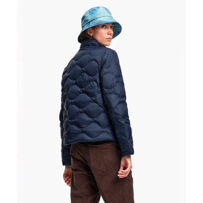 撥水 ライトダウン オニオンキルティングジャケット WARM T-KIT （ダークネイビー）｜詳細画像