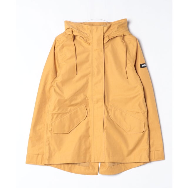 透湿防水 フィッシュテールショートジャケット （マスタード）
